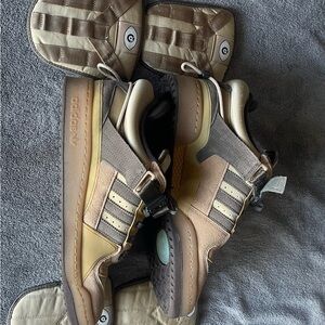 Bad Bunny First Cafe Forum Adidas Beige and Brown Casual Sneakers